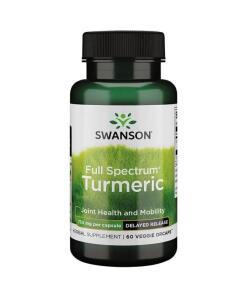 SWANSON FS kurkuma - opóźnione wchłanianie 750mg 60k